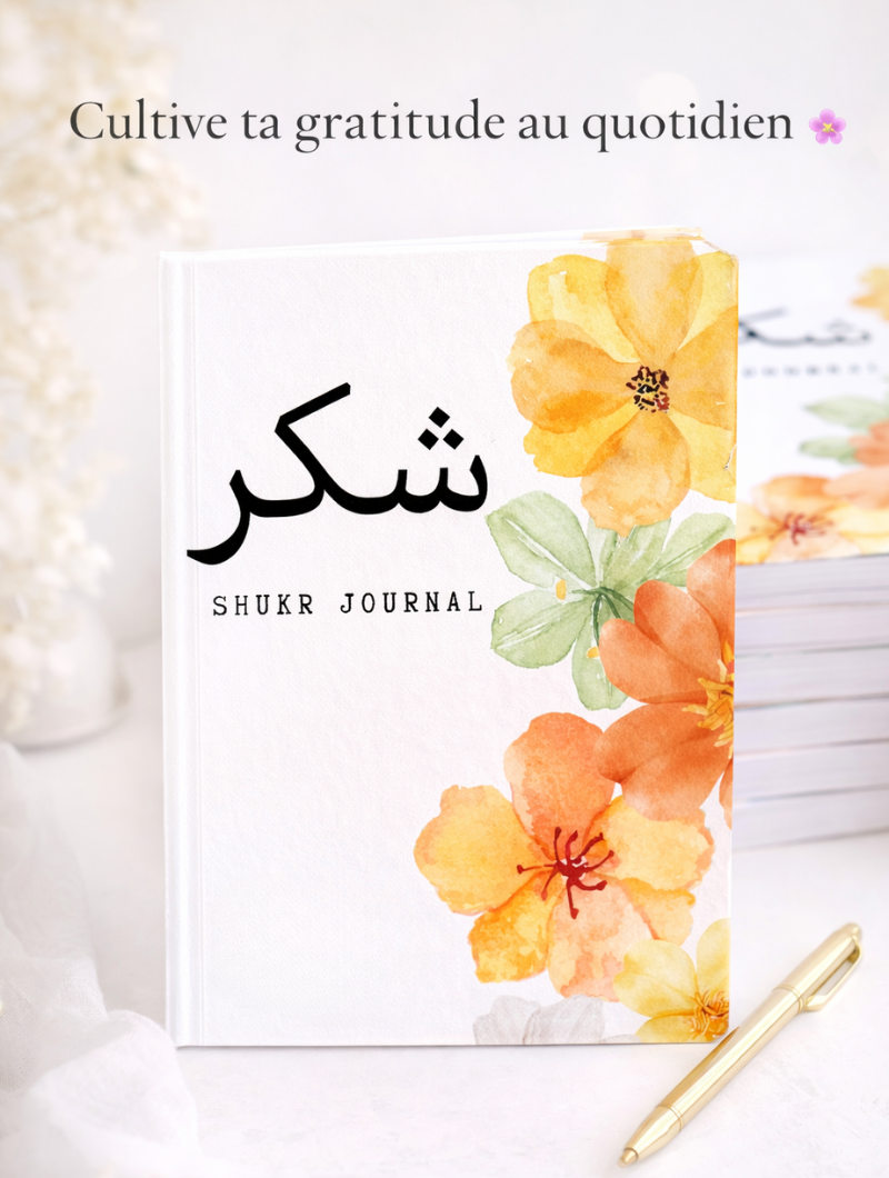 Shukr Journal – Journal de gratitude islamique