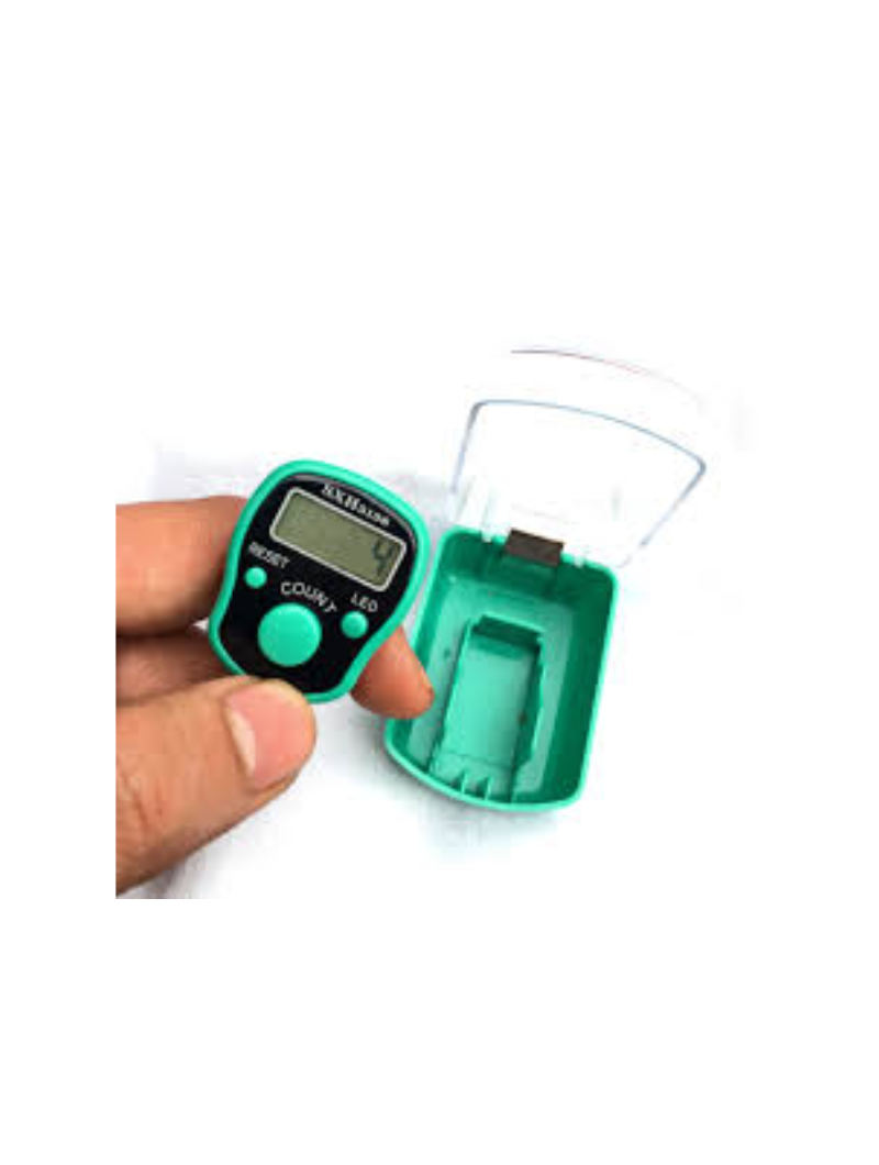 Mini-Chapelet LED avec support