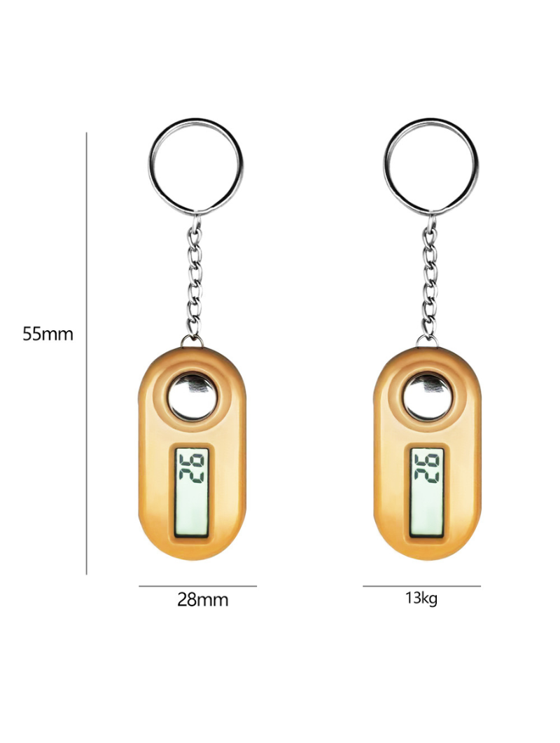 Porte-clés Compteur (chapelet electronique)