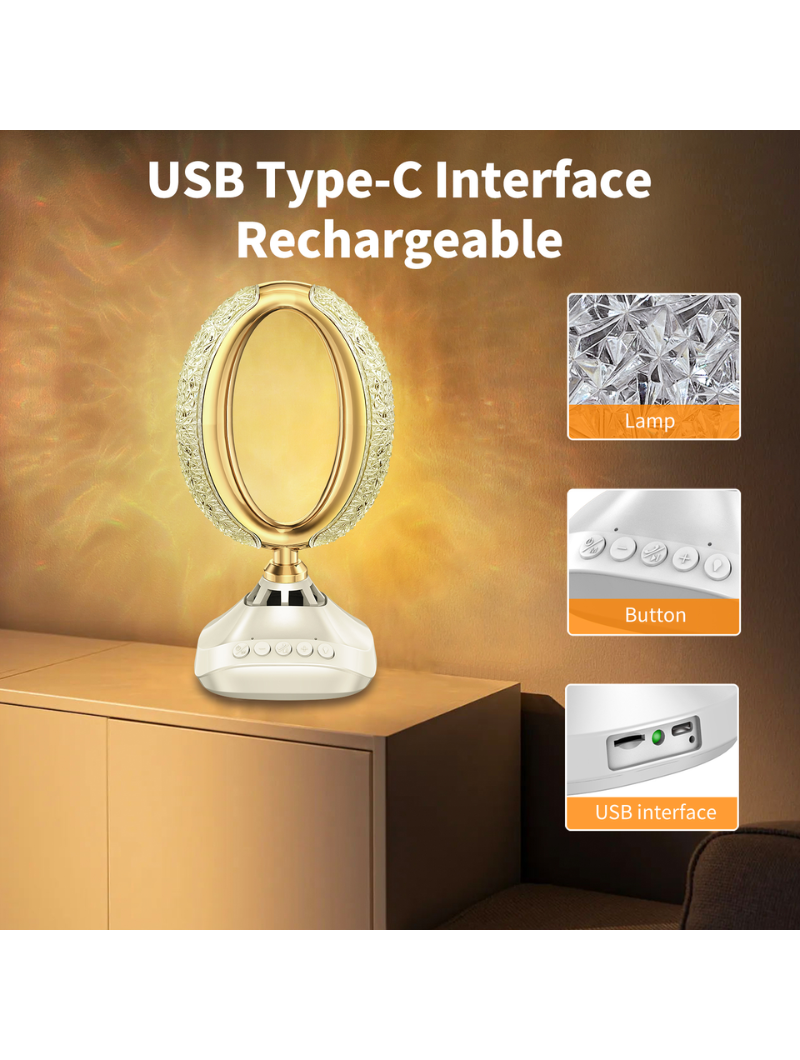 Veilleuse coranique - Décorative