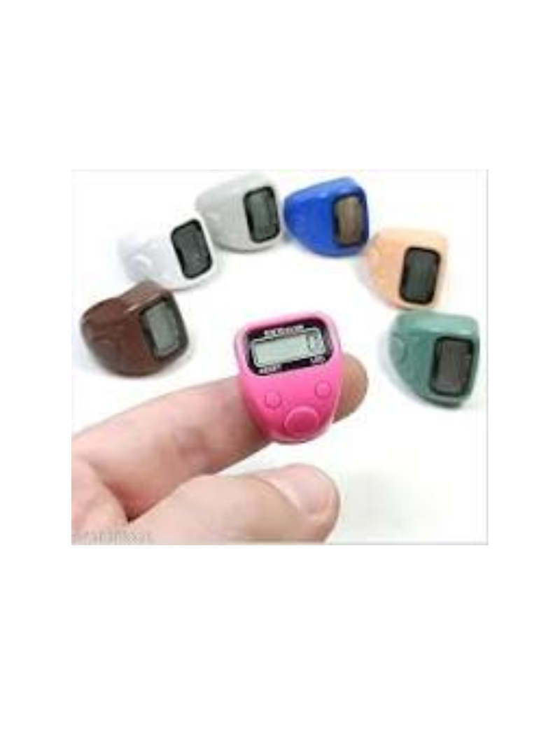 Chapelet numerique - LED