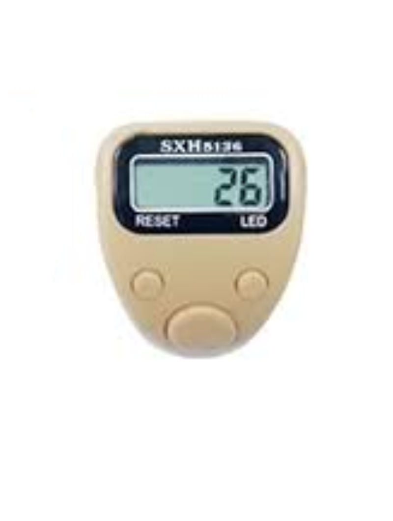 Chapelet numerique - LED