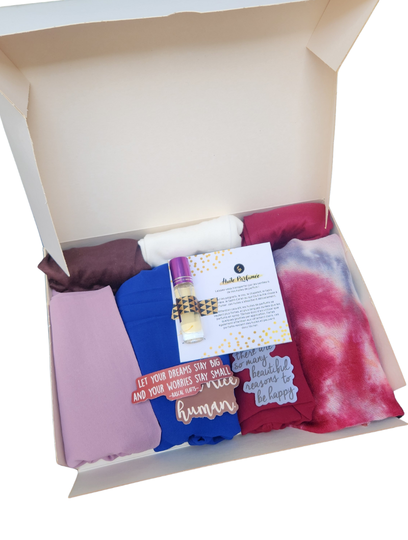 HIJAB DAY | Box hijab standard