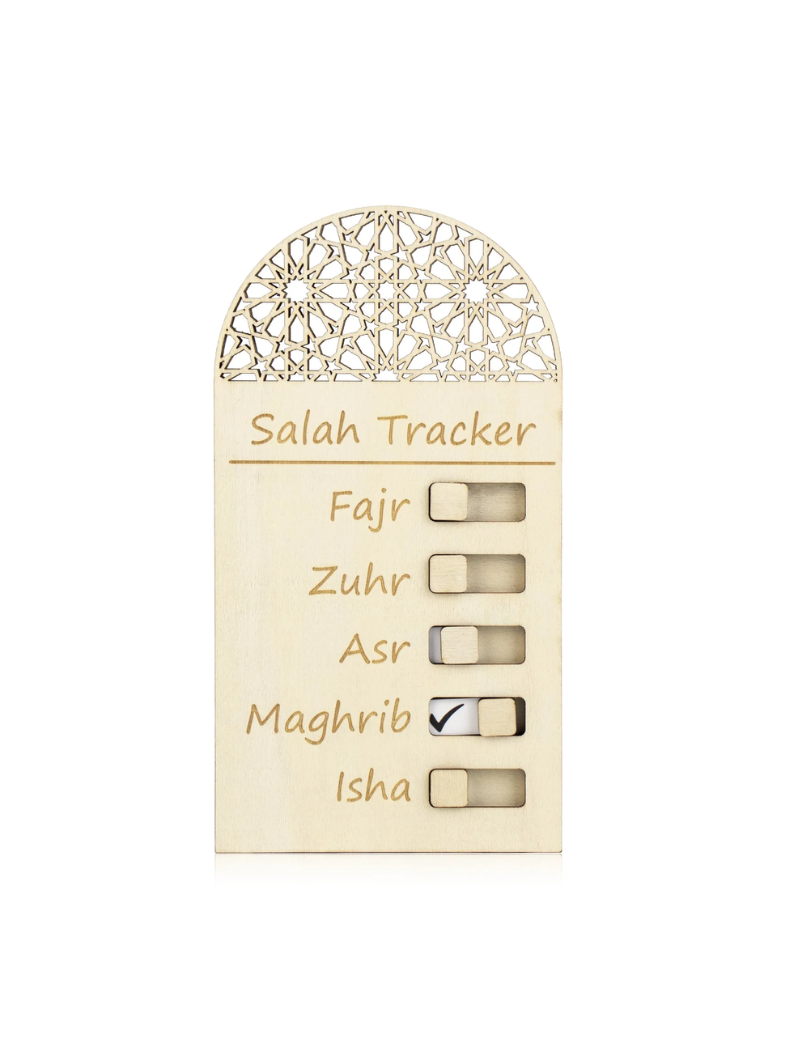 Salah Tracker - Suivi de prière