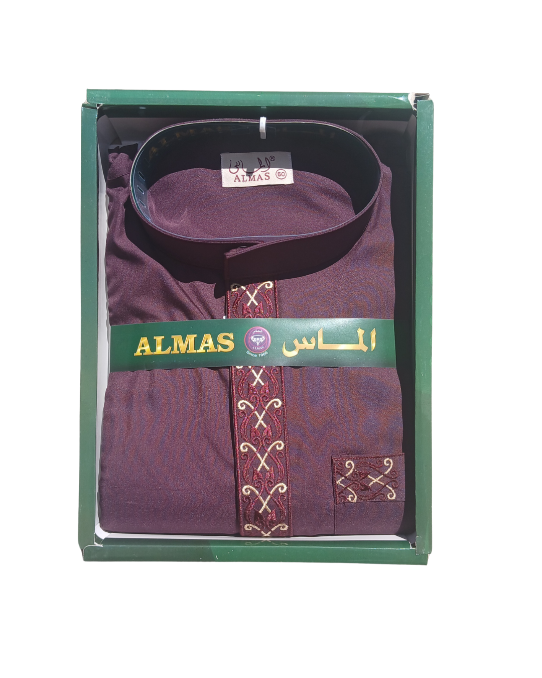 Qamis Homme | Premium avec broderie