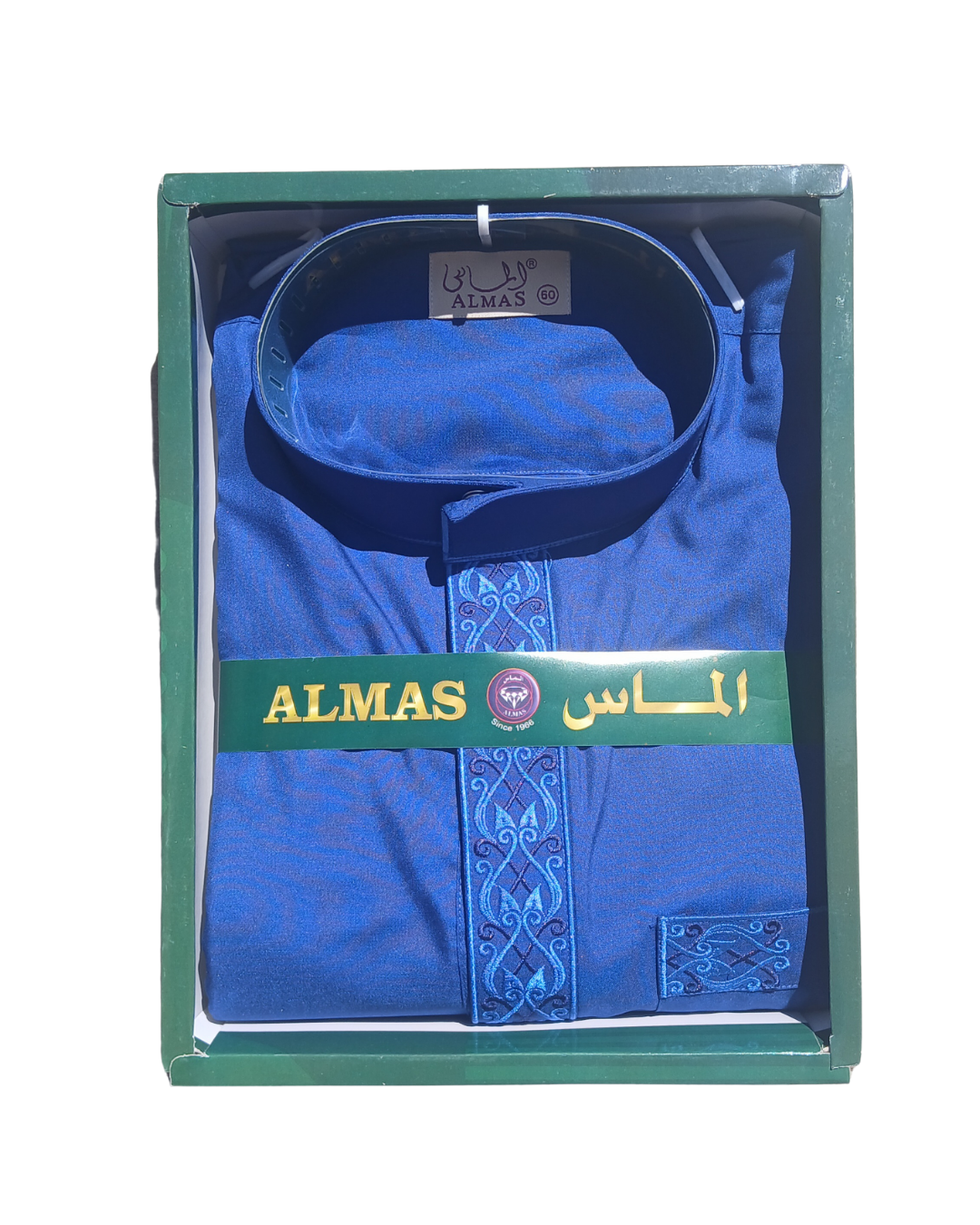 Qamis Homme | Premium avec broderie