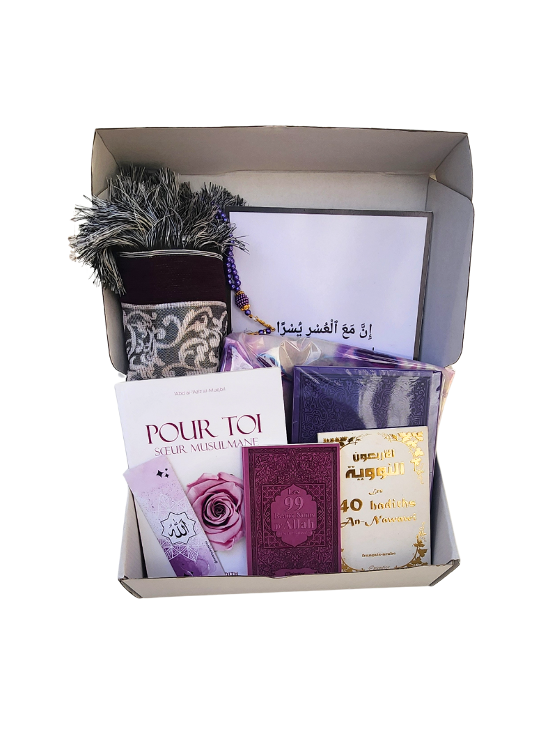 Cadeau Femme | Coffret Khadija