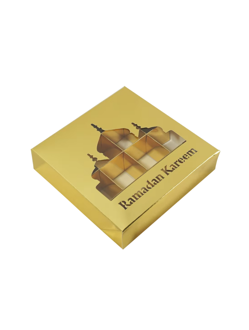 Boite à Dattes Ramadan Kareem