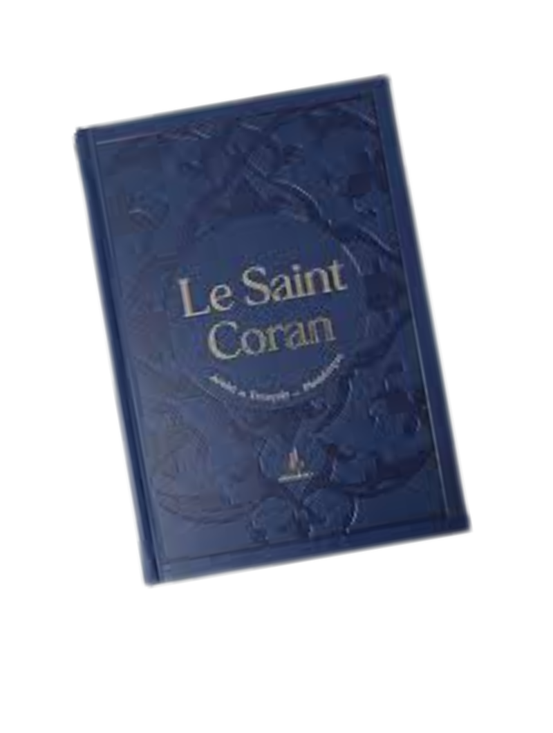 Corans Grand-modèle | Français/Arabe/Phonétique