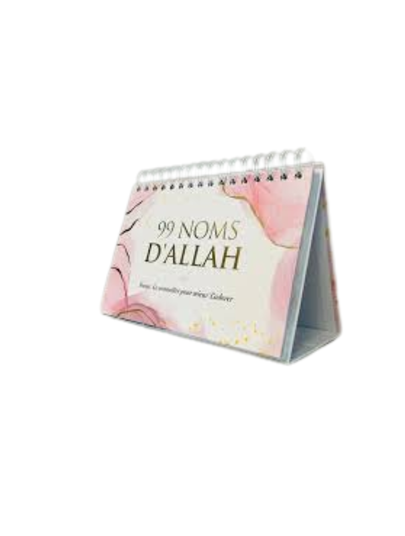 Calendrier 99 Noms d'Allah