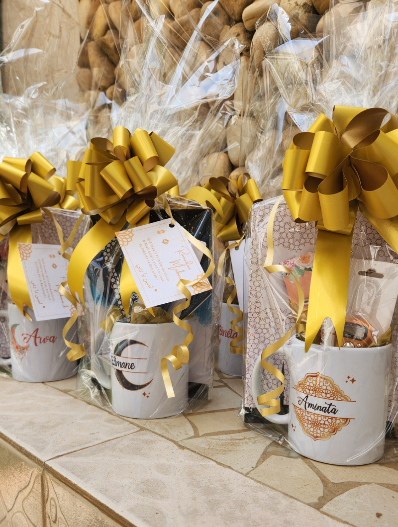 Cadeau Mixte | Tasse Ramadan Panier