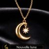 Collier | Nouvelle Lune