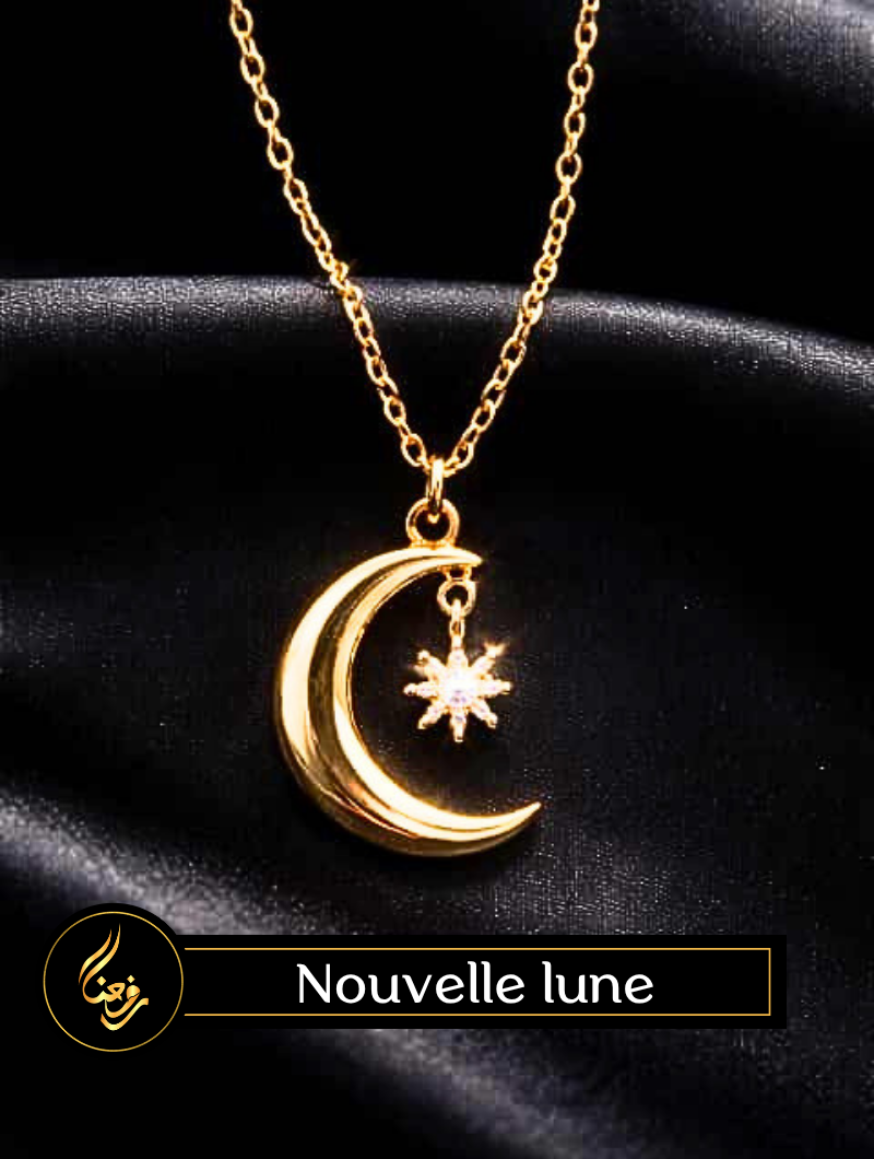 Collier | Nouvelle Lune
