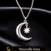 Collier | Nouvelle Lune
