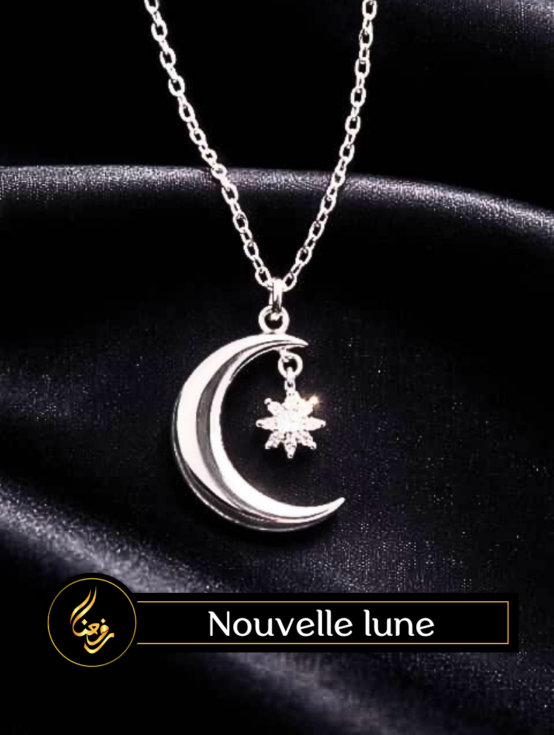 Collier | Nouvelle Lune
