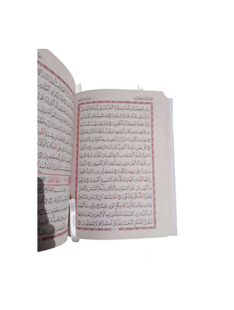 Corans | Arabe (écriture hafs) Blanc