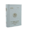 Coran Français/arabe/phonétique + Tajwîd + QR Code - blanc doré