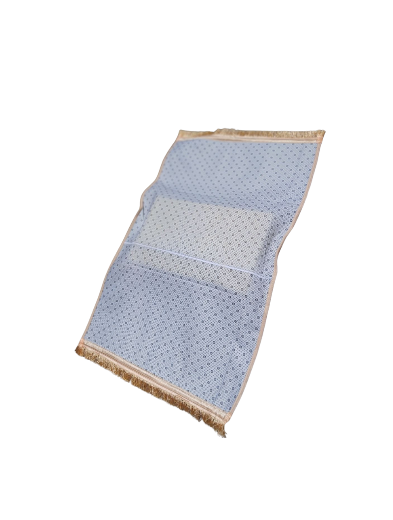 Tapis avec éponge pour genoux (Couleur Unie)