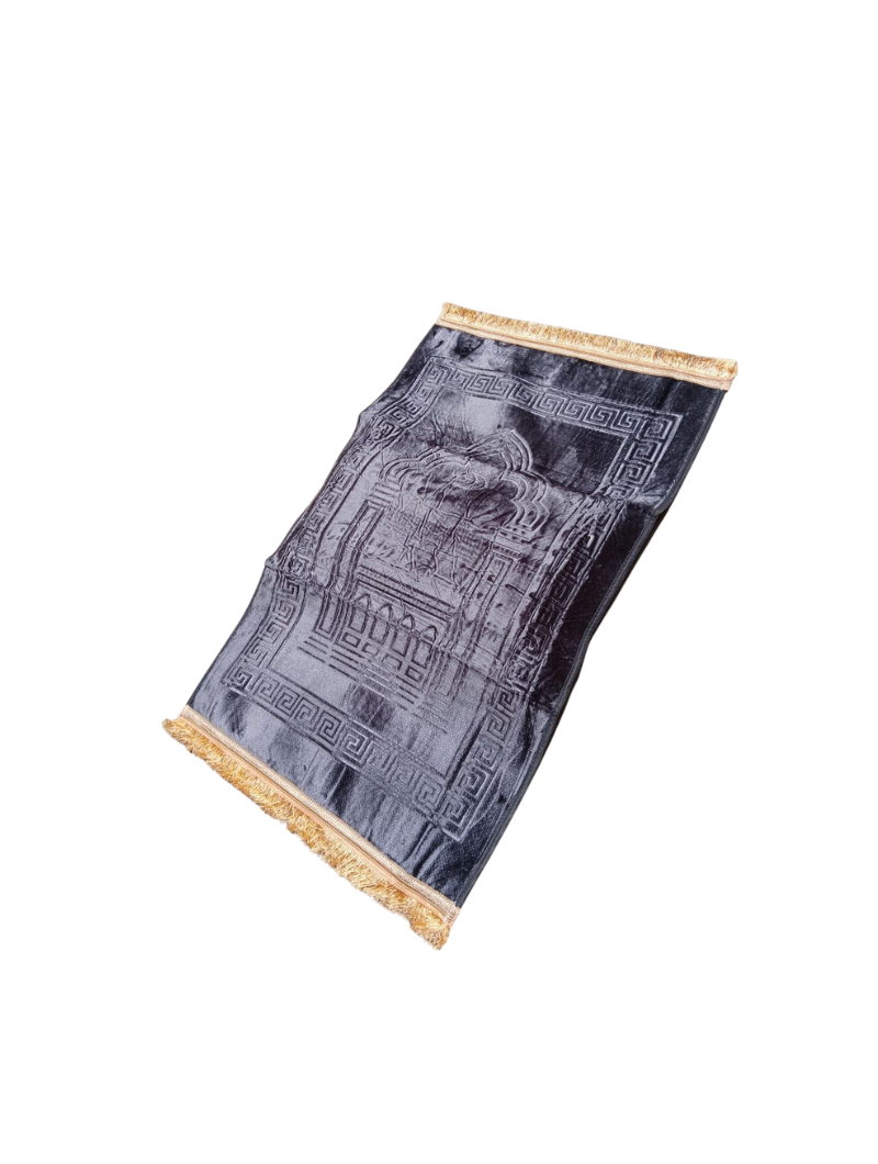 Tapis avec éponge pour genoux (Couleur Unie)