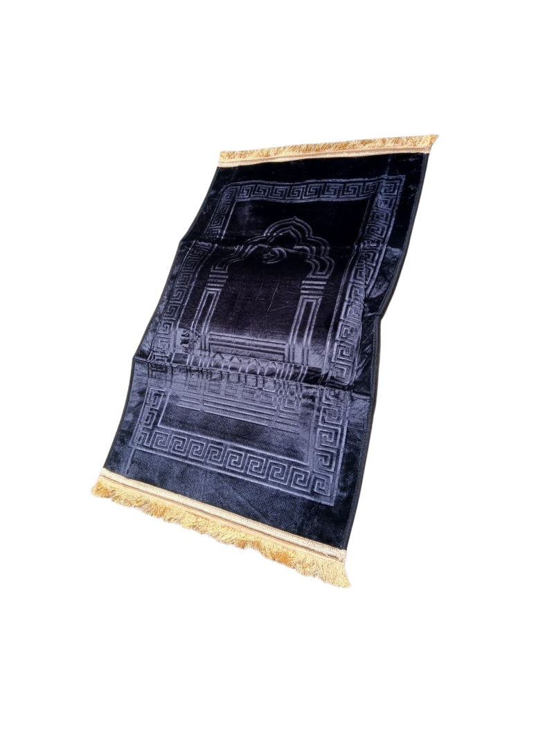 Tapis avec éponge pour genoux (Couleur Unie)