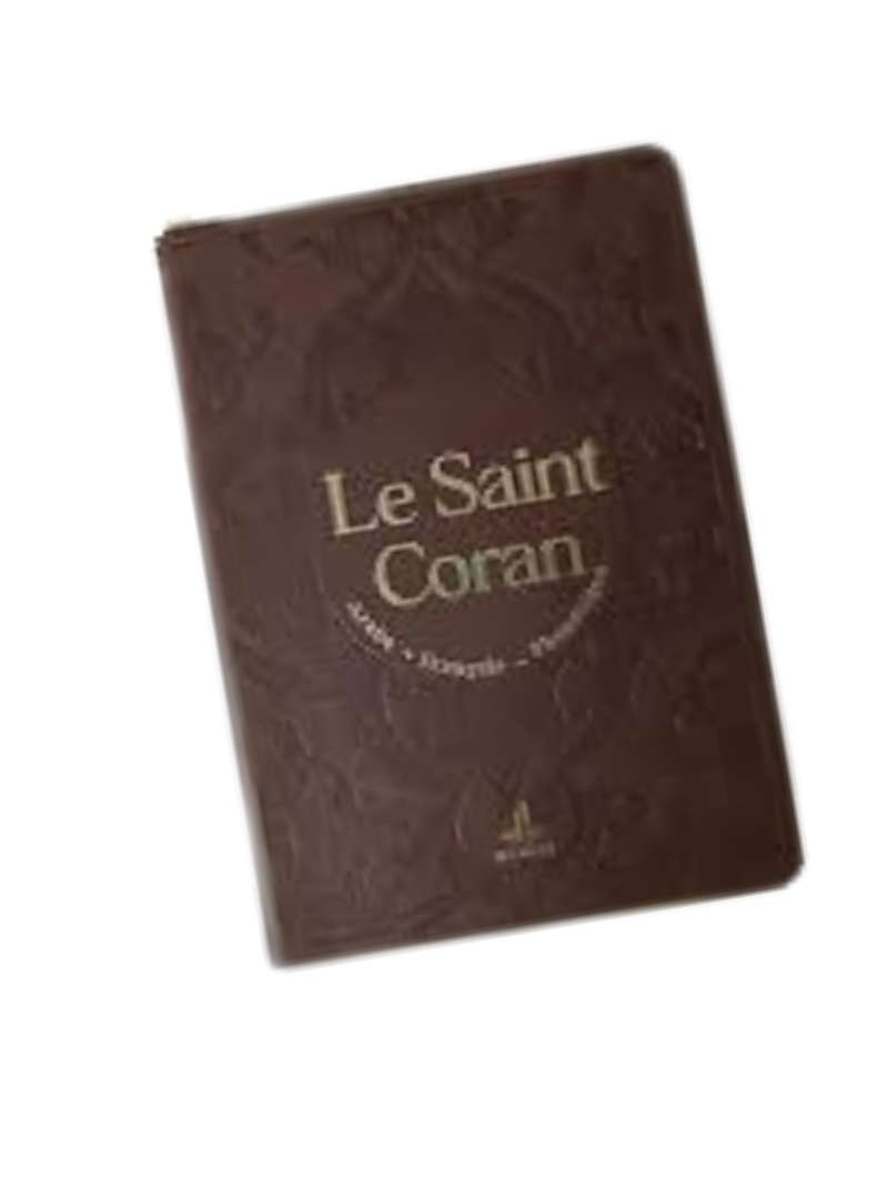 Corans Grand-modèle | Français/Arabe/Phonétique