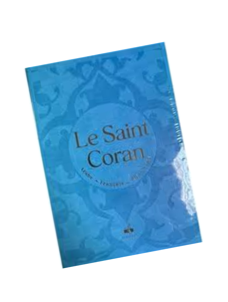Corans Grand-modèle | Français/Arabe/Phonétique