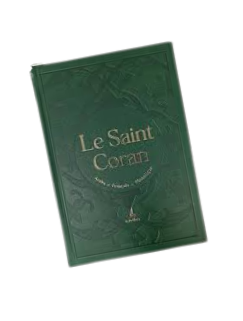 Corans Grand-modèle | Français/Arabe/Phonétique