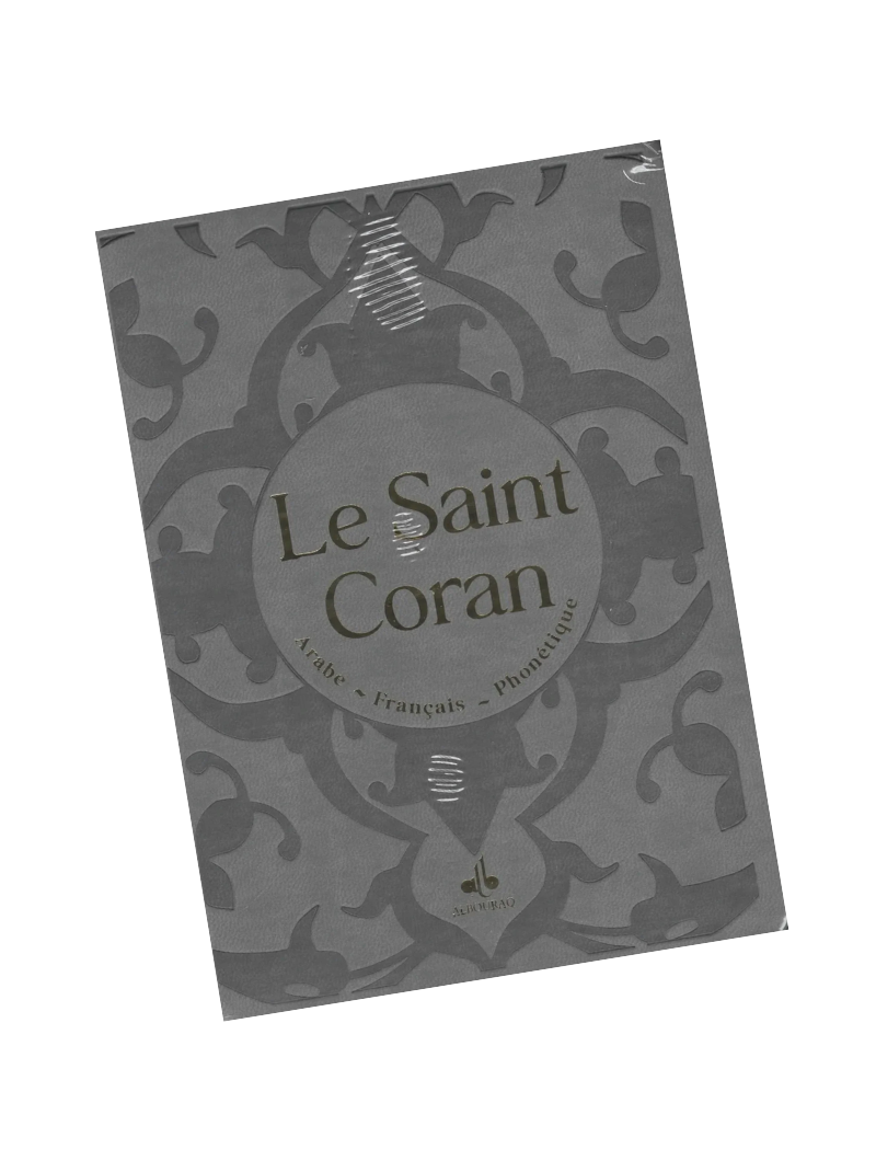 Corans Grand-modèle | Français/Arabe/Phonétique