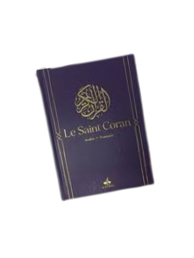 Coran Violet | Arabe + Français