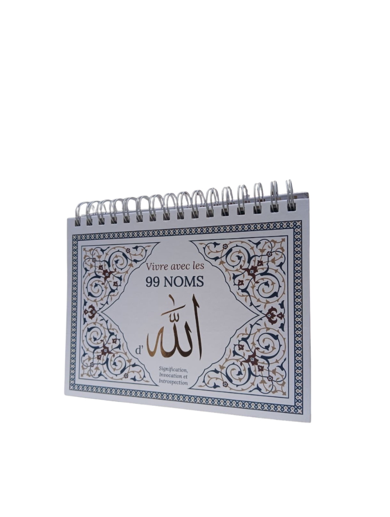 Products - books (46) Calendrier Vivre avec les 99 noms d'Allah