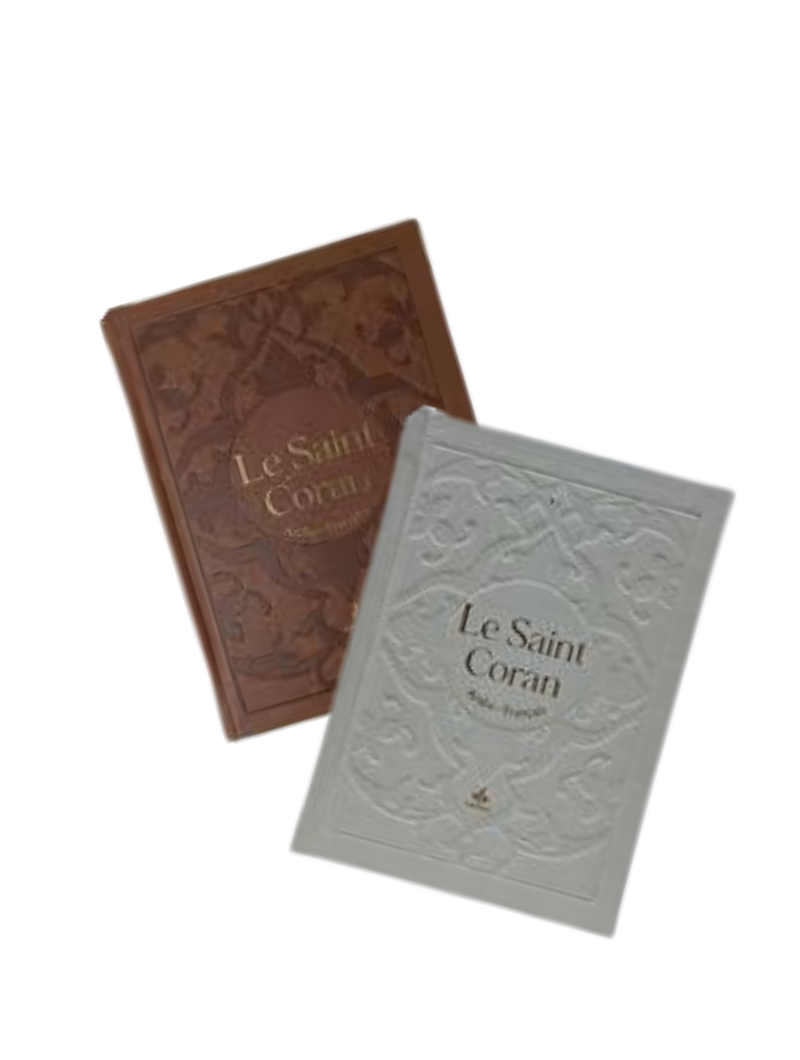 Products - books (50) Coran Bilingue Arabe-Français | Al Bouraq