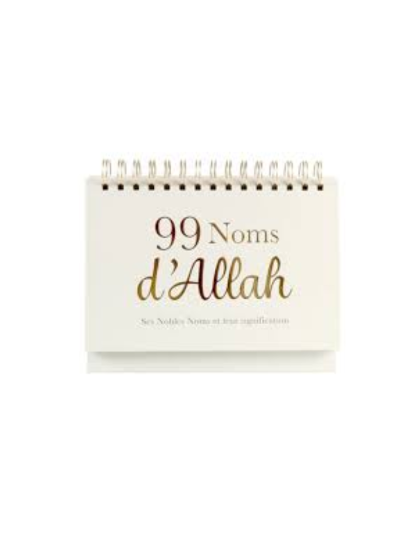 Calendrier 99 Noms d'Allah
