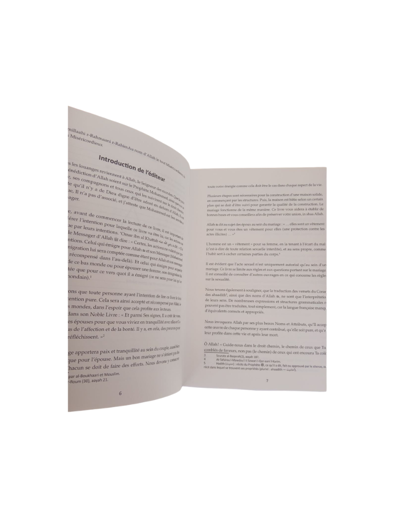 Products - books (58) Le mariage en Islam