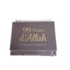 Calendrier 99 Noms d'Allah