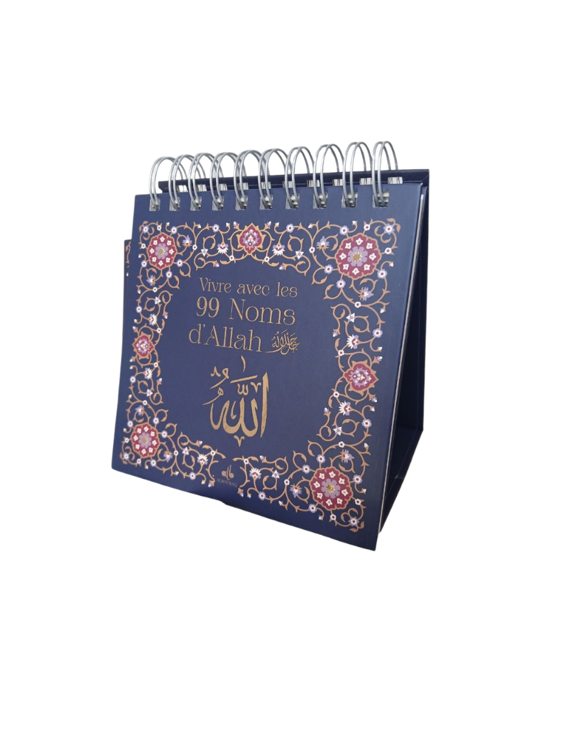 Products - books (59) Calendrier Vivre avec les 99 noms d'Allah