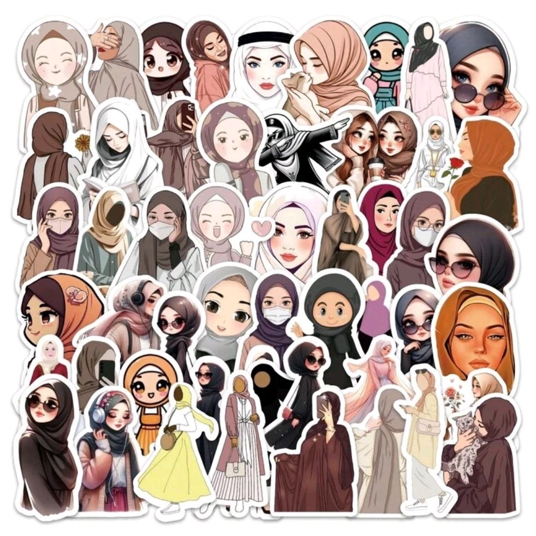 Autocollants | Stickers Muslimah