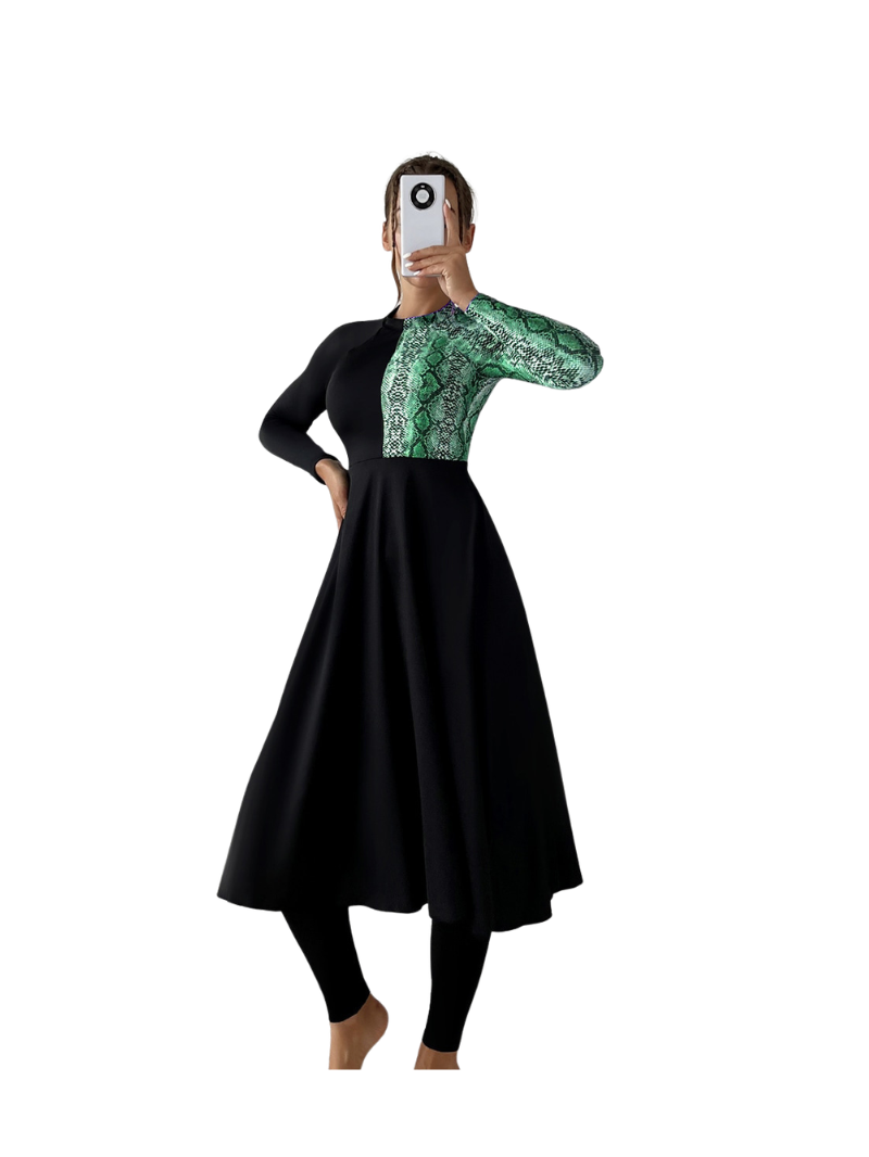 Burkini Serpenté