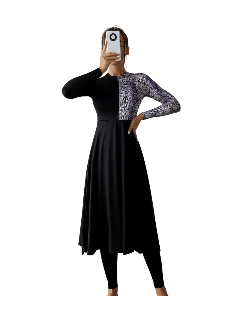 Burkini Serpenté